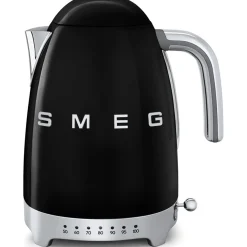 Smeg Variabele Waterkoker KLF04BLEU, zwart