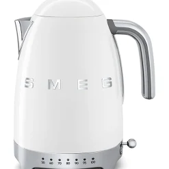 Smeg Variabele Waterkoker KLF04WHEU, wit