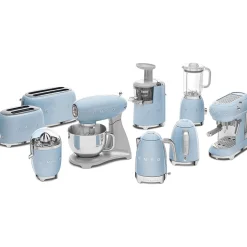 Smeg Variabele Waterkoker KLF04PBEU, pastelblauw