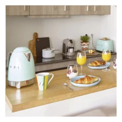 Smeg Variabele Waterkoker KLF04PGEU, watergroen