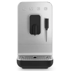 SMEG Volautomatische Espressomachine BCC12BLMEU, mat zwart