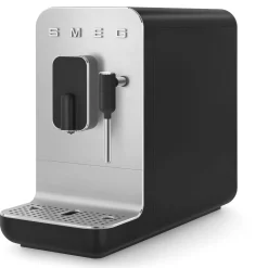 SMEG Volautomatische Espressomachine BCC12BLMEU, mat zwart
