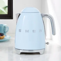 Smeg Waterkoker KLF03PBEU, pastelblauw