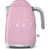 Smeg Waterkoker KLF03PKEU, roze
