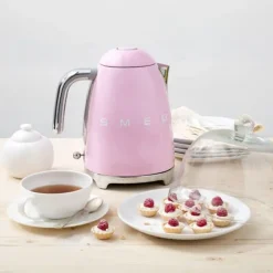 Smeg Waterkoker KLF03PKEU, roze