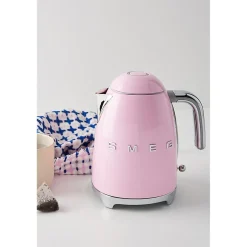 Smeg Waterkoker KLF03PKEU, roze
