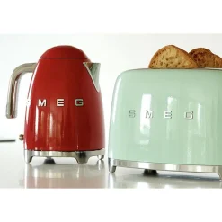 Smeg Waterkoker KLF03RDEU, rood