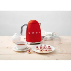 Smeg Waterkoker KLF03RDEU, rood