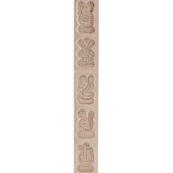 Speculaasplank 5 Vormen, 50x7cm