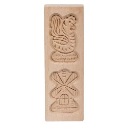 Speculaasplank Haan en Molen, 21x7cm