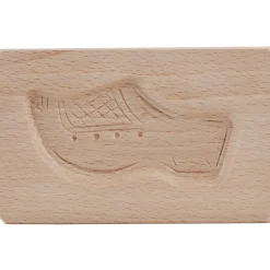 Speculaasplank Klomp, 15x9cm