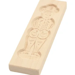 Speculaasplank Mannetje Groot, 25x7cm