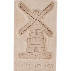 Speculaasplank Stellingmolen Klein, 15x9cm
