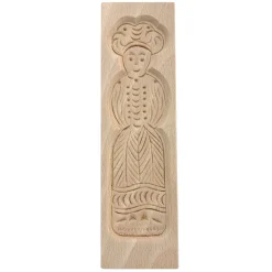 Speculaasplank Vrouwtje Groot, 25x7cm