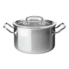 Spring Brigade Kookpan met glasdeksel, 16 cm