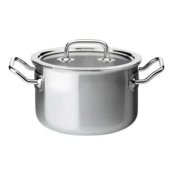 Spring Brigade Kookpan met glasdeksel, 20 cm