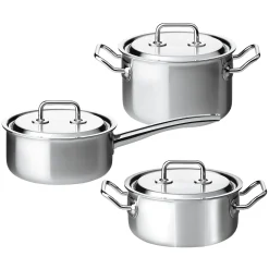 Spring Brigade Kookpan met Deksel, 16cm