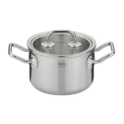 Spring Brigade Kookpan met Glasdeksel, 14cm