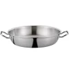 Spring Brigade Serveerpan, RVS, 28 cm