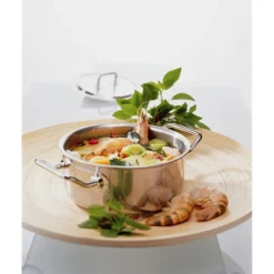Spring Brigade Starter Pannenset met RVS Deksels, 4-delig
