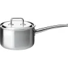 Spring Brigade Steelpan Hoog met Deksel, 18cm