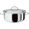 Spring Cristal Kookpan Laag met Deksel, 20cm