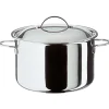 Spring Cristal Kookpan met Deksel, 20cm