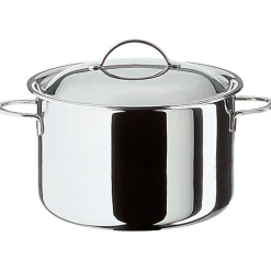 Spring Cristal Kookpan met Deksel, 16cm