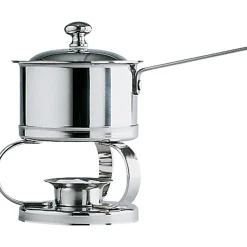 Spring Cristal Steelpan met Deksel en Verwarmer, 10cm
