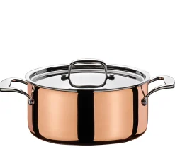 Spring Culinox Kookpan Laag met Deksel, 16cm