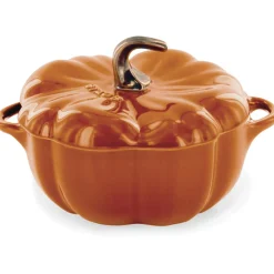 Staub Ovenschaal Pompoen, 12cm oranje