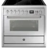 STEEL Genesi GQ9S-5FI SS inductiefornuis, 90cm RVS