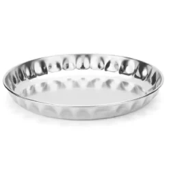 SteelPan Quichevorm, 24cm rvs