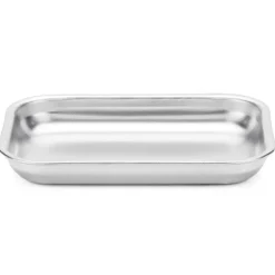 SteelPan RVS Bakplaat, 25cm