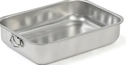 SteelPan RVS Braadslede, 25cm