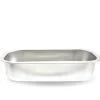 SteelPan RVS Cakevorm rechthoekig, 25cm