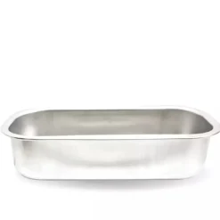 SteelPan RVS Cakevorm rechthoekig, 25cm