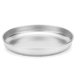 SteelPan RVS Pizzavorm, 28cm