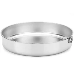 SteelPan RVS Taartvorm rond, 24cm