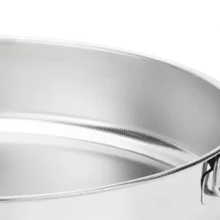 SteelPan RVS Taartvorm rond, 28cm