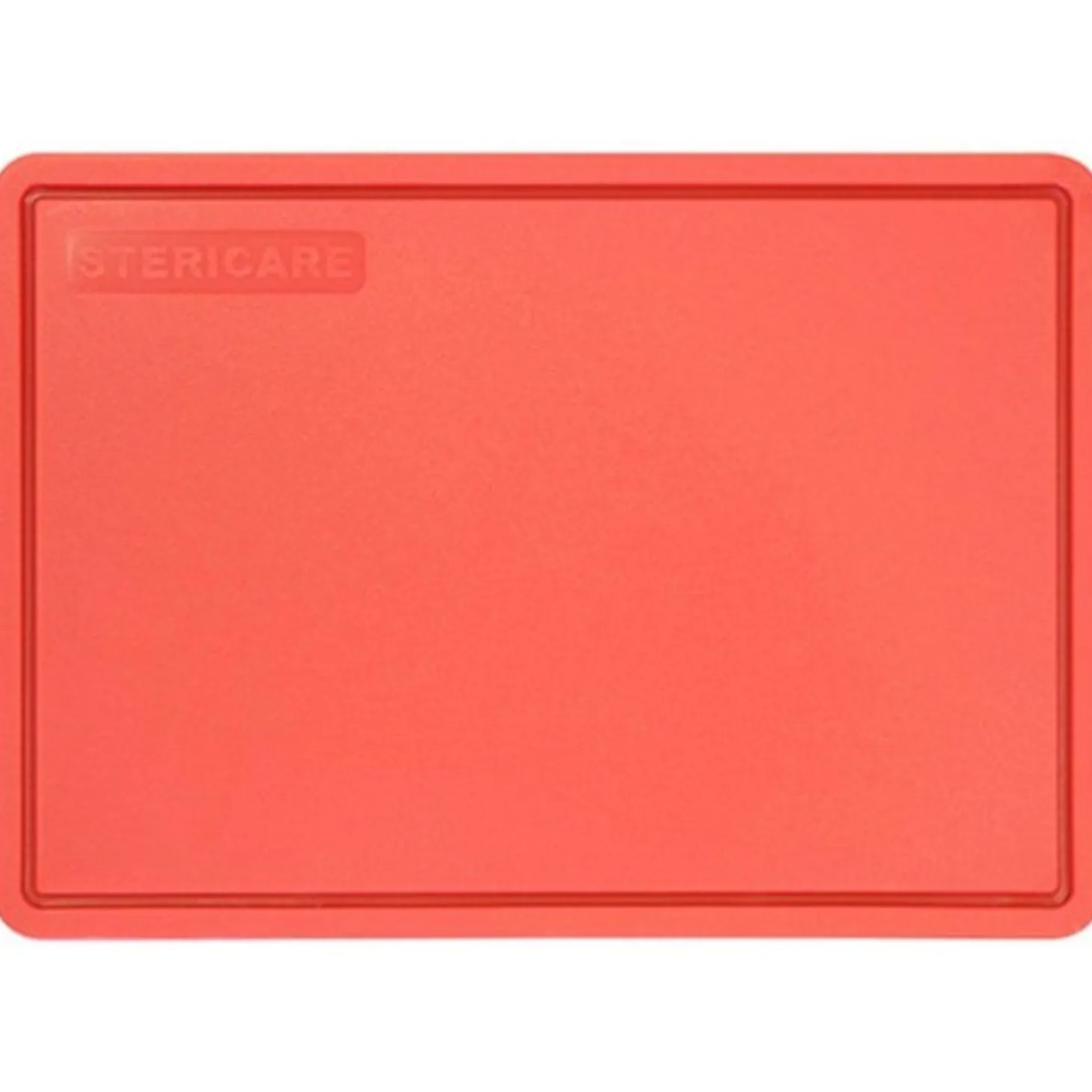 Stericare Antibacterieel Snijplank, 35,5x25cm rood