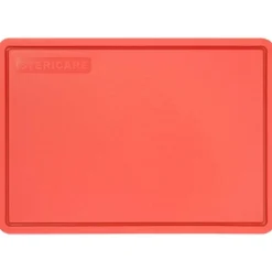 Stericare Antibacterieel Snijplank, 35,5x25cm rood
