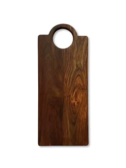 Stuff Design Taverna Serveerplank met 1 greep, 25x60cm sheesham