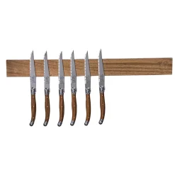 Style de Vie Messenmagneet, 50cm acaciahout