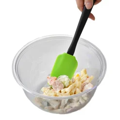 Suncraft Nylon Pannenlikker met Siliconen Kop GF-19B, 30cm groen