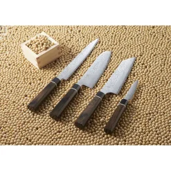 Suncraft Senzo Black Santokumes BD-04, 16,5cm