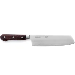Suncraft Senzo Clad Nakiri Groentemes AS-09, 18cm