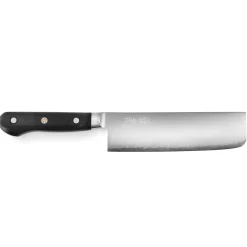 Suncraft Senzo Professional Nakiri Groentemes MP-06, 16,5cm