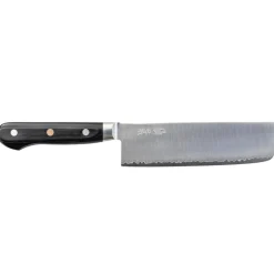 Suncraft Senzo Professional Nakiri Groentemes MP-06, 16,5cm