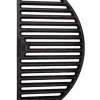 The Bastard Half Moon Grillrooster Large, 48cm gietijzer